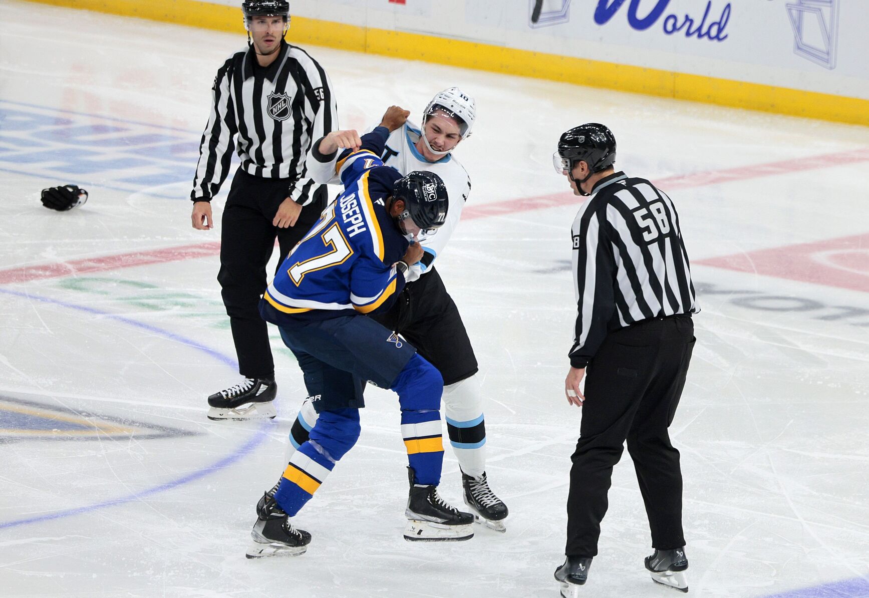 Blues host the Utah Hockey Club